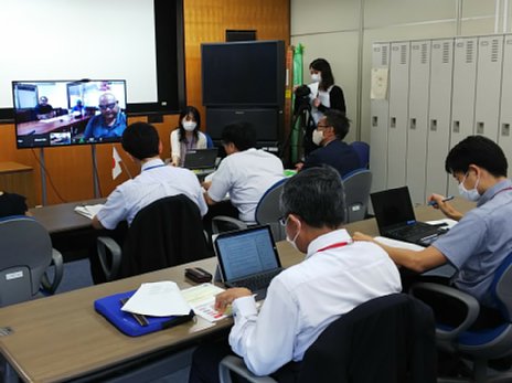 意見交換の様子1枚目