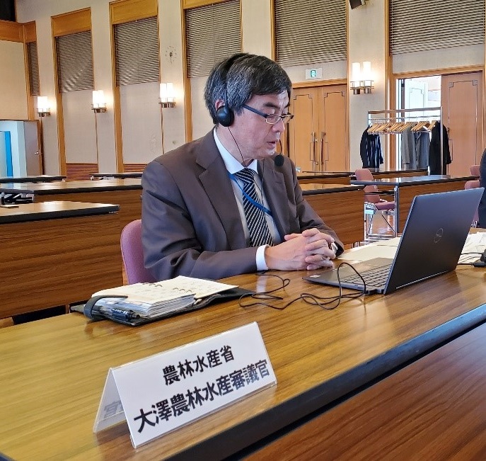 GFVC協議会の様子１