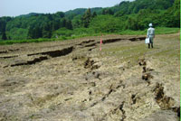 国営総合農地防災事業、直轄地すべり対策事業のイメージ画像