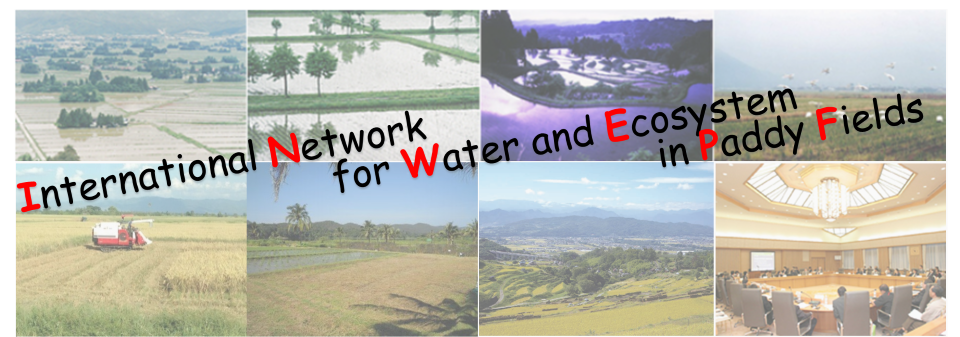 International Network for Water and Ecosystem in Paddy Fields