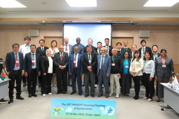 WG３会議参加者による集合写真