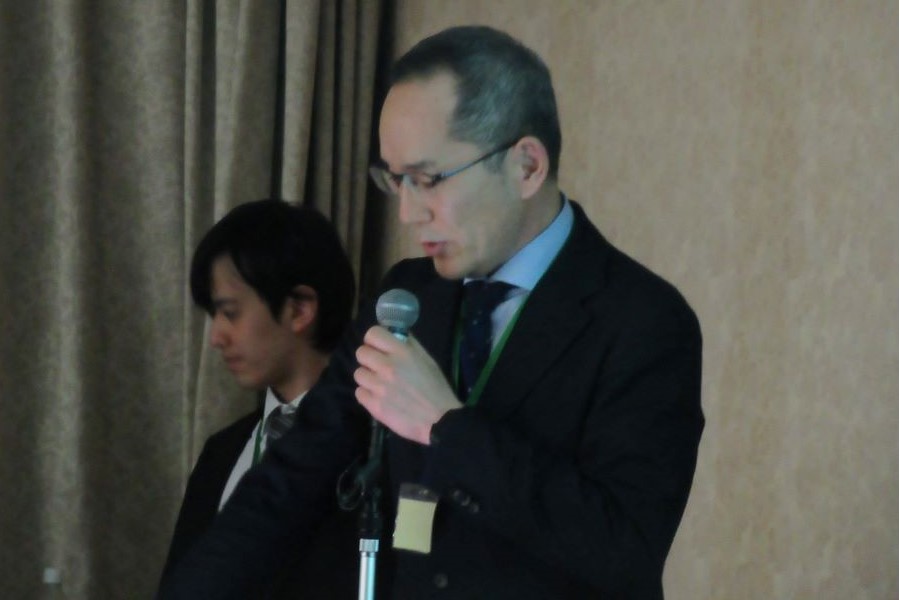 髙野 INWEPF日本事務局長による閉会挨拶