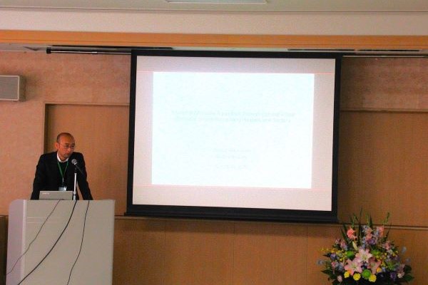 （WG3）松下 滋賀大学教授による発表