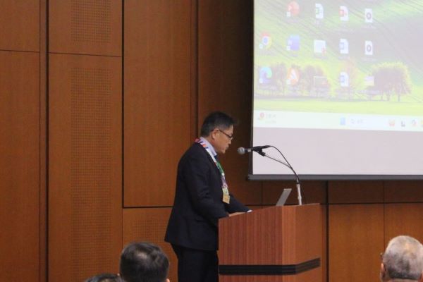 東滋賀県副知事による挨拶