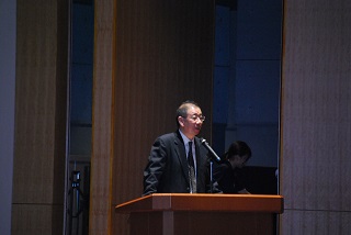 長山室長講演の様子