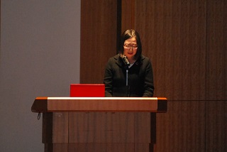 河野氏講演の様子