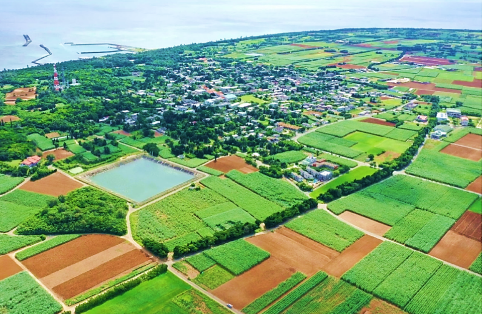多良間村の風景