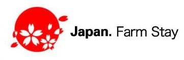 Japan. Farm Stayシンボルマーク1