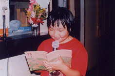 朗読