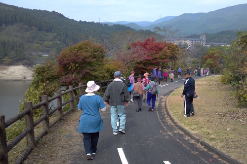 北山ダム湖