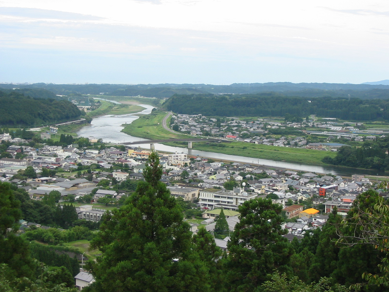 大淀川左岸地区