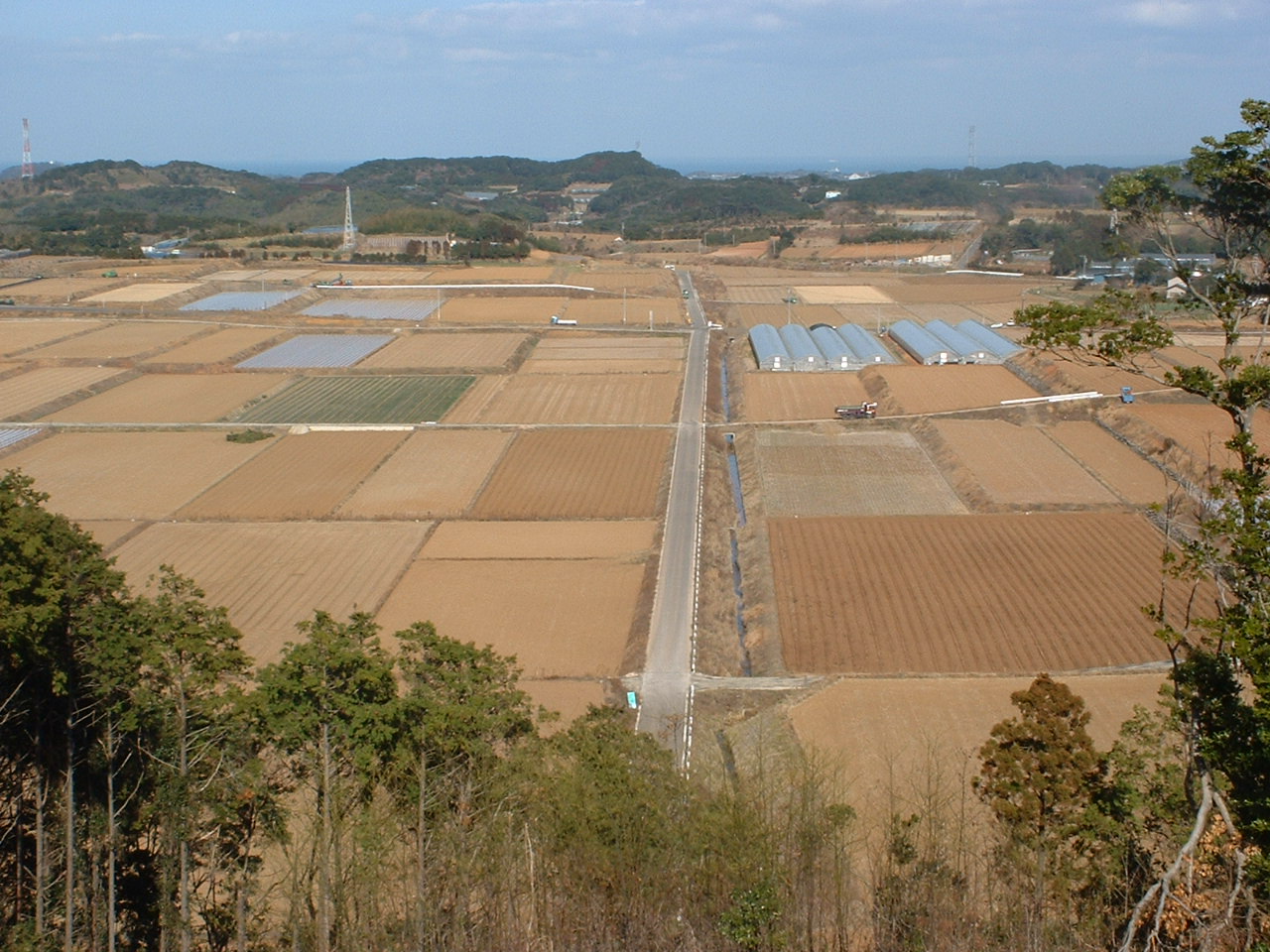 上場地区全景
