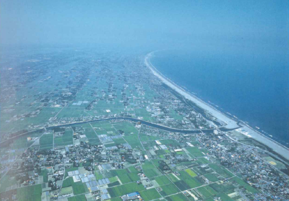 九十九里平野に広がる両総地区