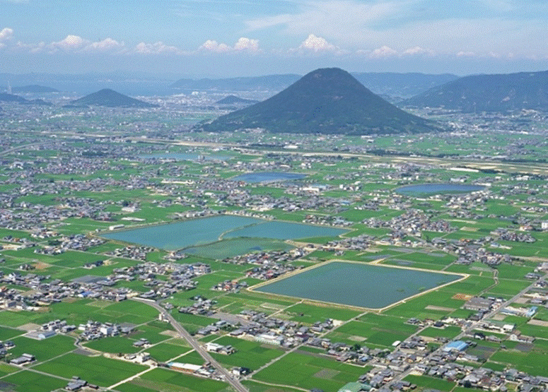 讃岐富士(飯野山)
