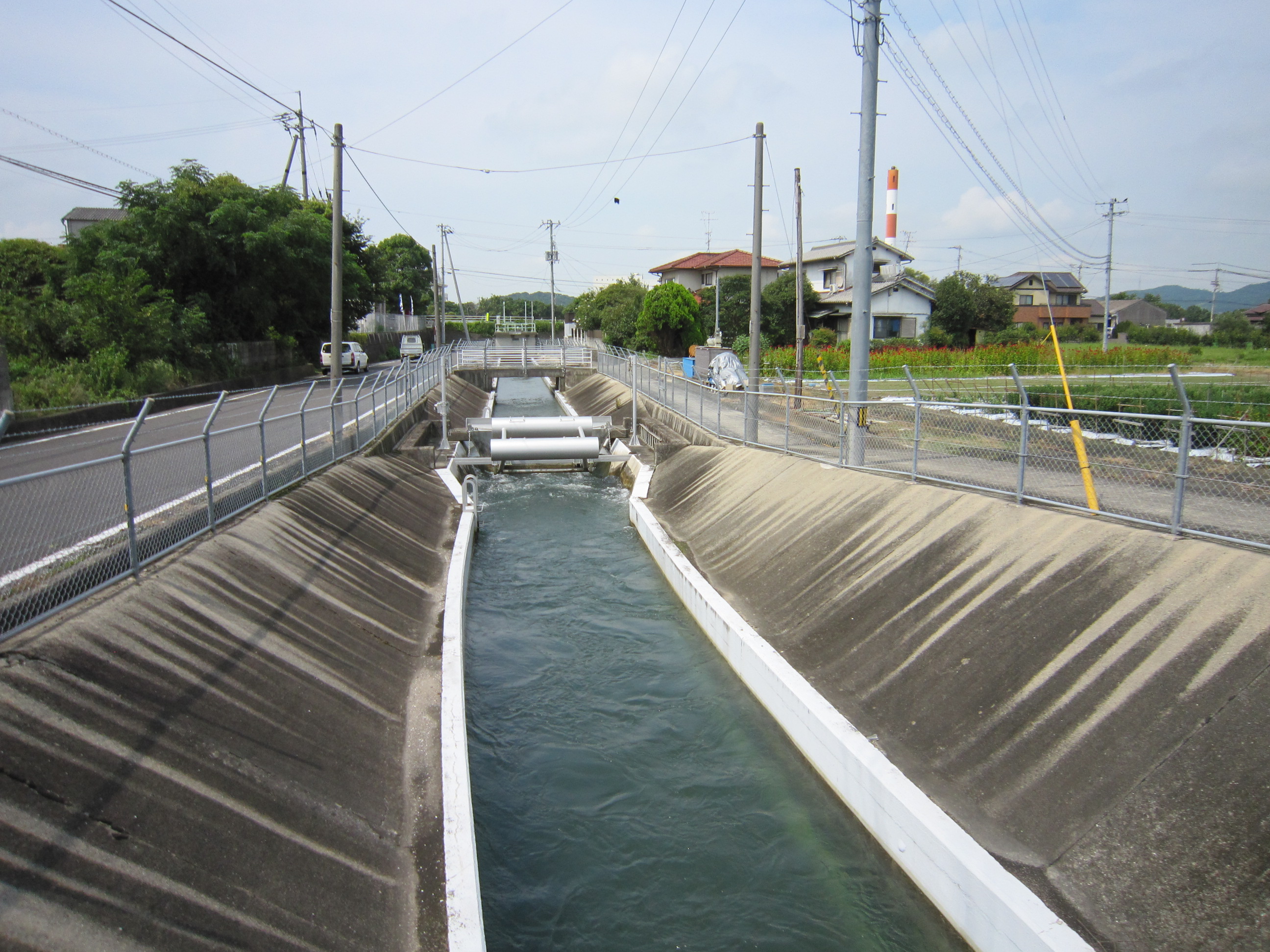 香川県内を潤す香川用水