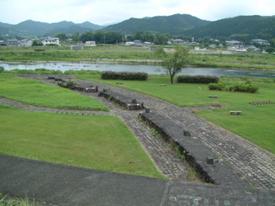 山田堰記念公園