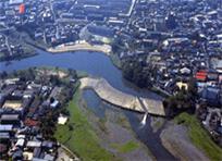 白川渡鹿堰