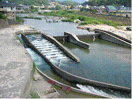 下渕頭首工
