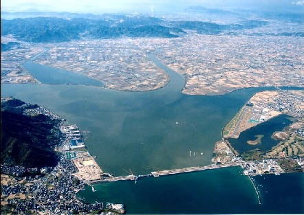 児島湾干拓