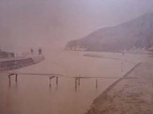 山潟取水