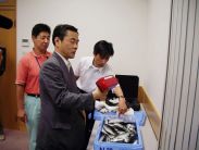 ポータブル脂質測定器