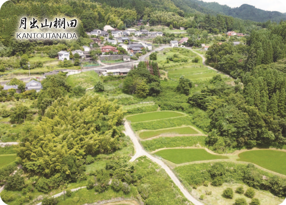 月出山棚田