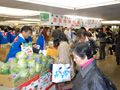 販売会の様子
