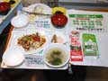 職員食堂のメニュー