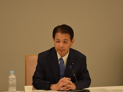 11月10日 「ディスカバー農山漁村（むら）の宝」（第10回選定）有識者懇談会への出席