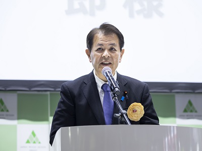 12月6日 「ウッドデザイン賞2023」表彰式への出席