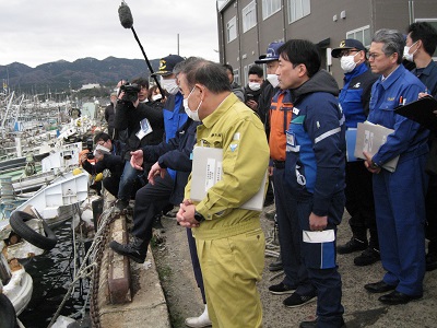 2月4日 令和6年能登半島地震の現地調査