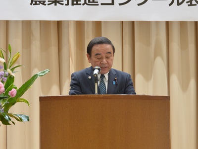 3月11日 令和5年度「未来につながる持続可能な農業推進コンクール」表彰式への出席