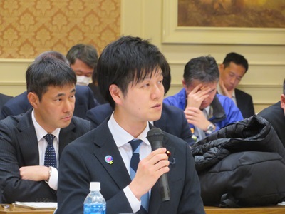 「第32回原子力災害からの福島復興再協議会」に出席する鈴木農林水産大臣
