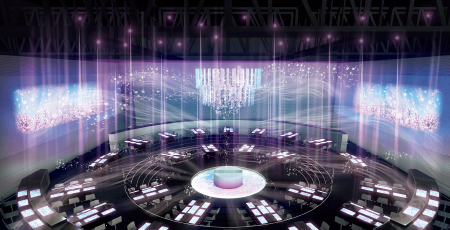 Scene V : LIVE PERFORMANCE　THEATER