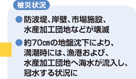被災状況