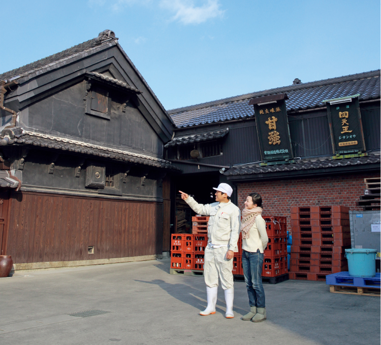 水郷地帯で育まれた「もろこ寿司」を探して