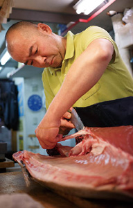 樋長 飯田統一郎さん