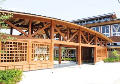 黄柳川小学校（愛知県新城市）