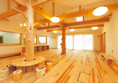 えどがわ森の保育園（千葉県流山市）