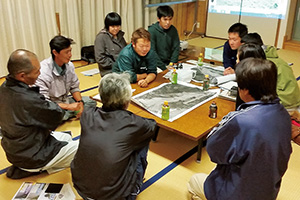 3.集落での座談会