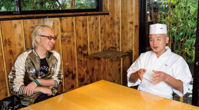 東北への熱い思いから、アイディアが尽きないお二人。「素材はいろいろとあるので、一緒にやっていきましょう  ！ 」と力強い言葉が
