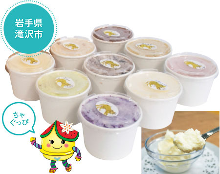 手作りジェラートいろいろセット（9個セット）