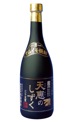 ヤムイモ焼酎 天恵のしずく