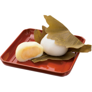 柏もち