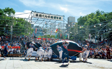(K)長崎くんち