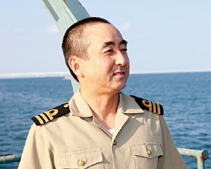 大越親正（ちかまさ）さん