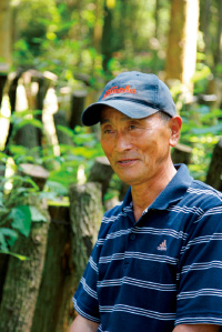 清原米蔵さん