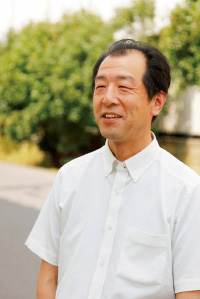 篠田清嗣（きよつぐ）さん