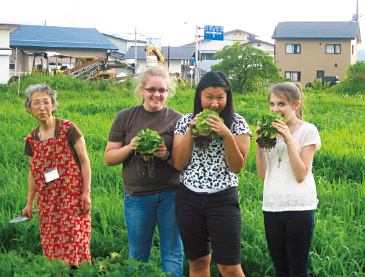 ［秋田県 仙北（せんぼく）市］ 仙北市農山村体験推進協議会