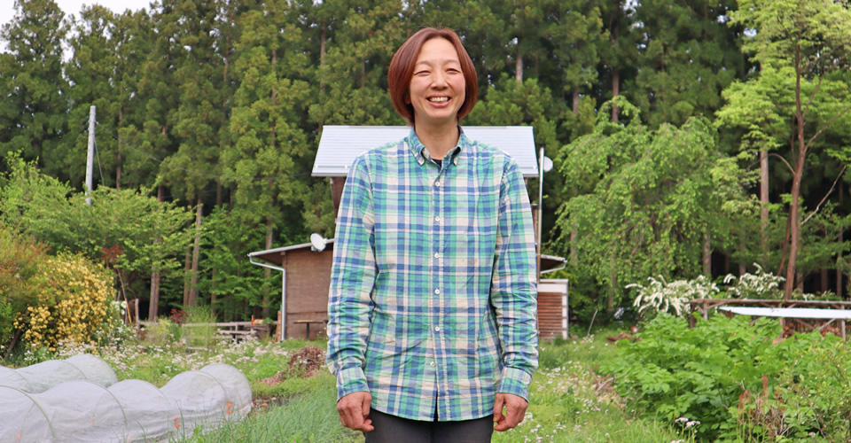 櫻井細香(さやか)さん(47歳)・群馬県桐生市